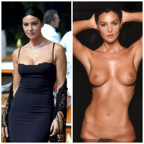 Monica Bellucci Naked 5 Photos ʖ The Fappening Frappening