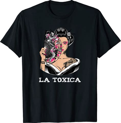 La Toxica Toxic Latina T Shirt Clothing Shoes And Jewelry