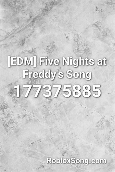 F N A F S O N G I D S Zonealarm Results - five nights at freddy song id for roblox