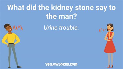What is a kidney stone? Hilarious Kidney Stone Jokes That Will Make You Laugh