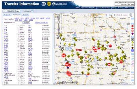 511 Information Iowa Dot