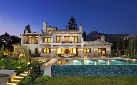 €475 Million Newly Built Mediterranean Mansion In Marbella Spain