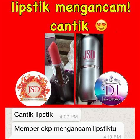 Chakra Mega Jamu Susuk Dara Jsd Magic Collagen Kiss Lipstick