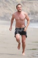 | Shirtless Robert Pattinson Plays on the Beach — See Over 100 Pictures ...
