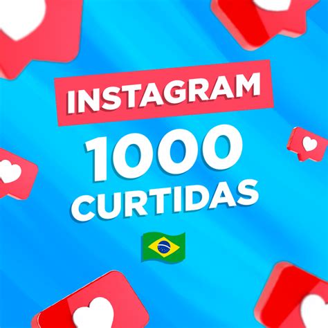 1000 Curtidas Brasileiras