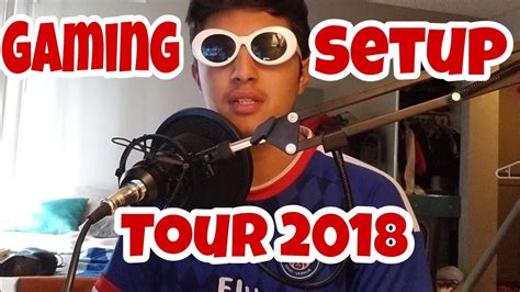 Gaming Setup Tour Youtube