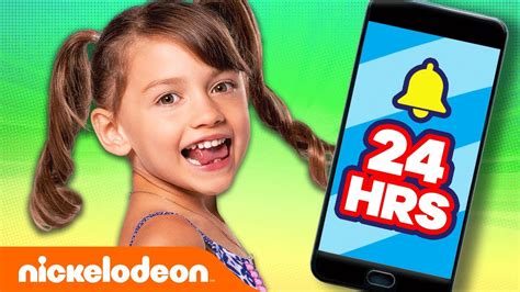 An Entire Day With Chloe Thunderman Nickelodeon Youtube
