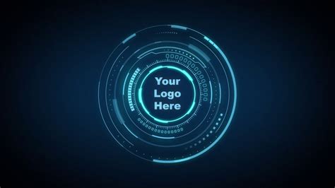Hi Tech Logo Video Intro Animation Youtube