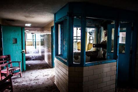 The Haunting Insides Of The Abandoned Northville Psychiatric Hospital