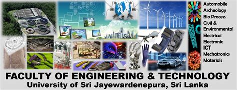 New Faculty Of Engineering And Technology At University Of Sri