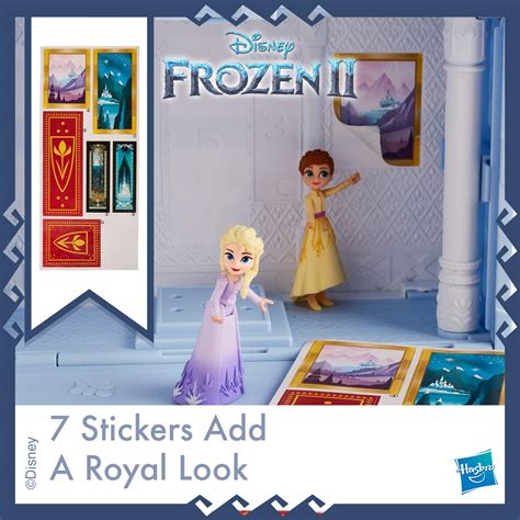 Disney Frozen Pop Adventures Arendelle Castle Playset With Handle Including Elsa Doll Anna