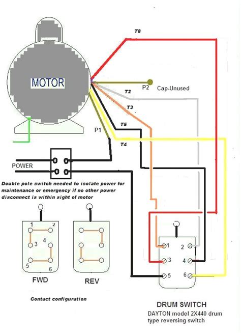 Motor wiring dayton switch drum diagram wire volt phase single sb question lathe hp general reverse six. Dayton Electric Motors Wiring Diagram Download