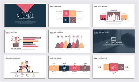 Presentation Slide Templates And Business Brochures On Behance