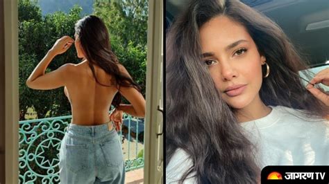 IN PICS Esha Gupta Topless Takes The Internet By Storm As She Poses