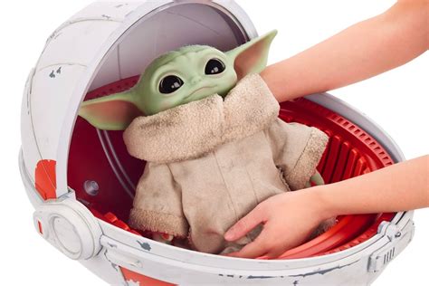Mattel Creations Drops Collector Edition Baby Yoda Plush Toy With