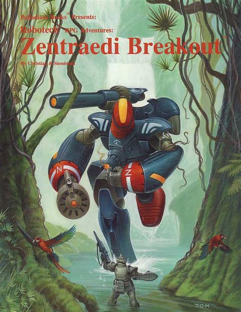 Robotech Books Robotech Rpg Adventures Zentraedi Breakout