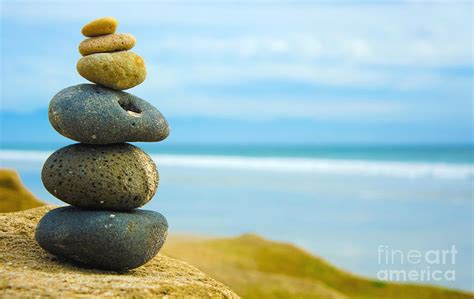 Zen Stone Stacked Together Photograph By Aged Pixel Fine Art America