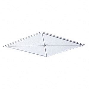 Drain tarps or leak diverter tarps catch water from ceiling leaks, roof leaks or pipe leaks and safely drains water away using a standard 3/4 garden hose. PIG CEILING TILE LEAK DIVERTER,WHITE,2X2 FT. - Leak ...