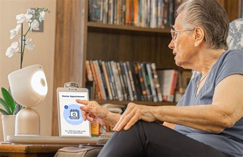 Shop Elliq Robot Interactive Companion For Elderly People