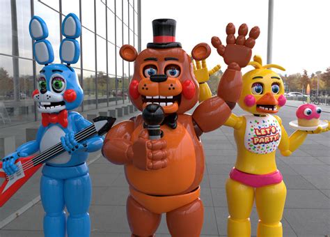 Band At Local Store Cycles Toy Animatronics By Megalexmaster On