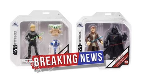 New Star Wars Toybox Figures Announced Youtube