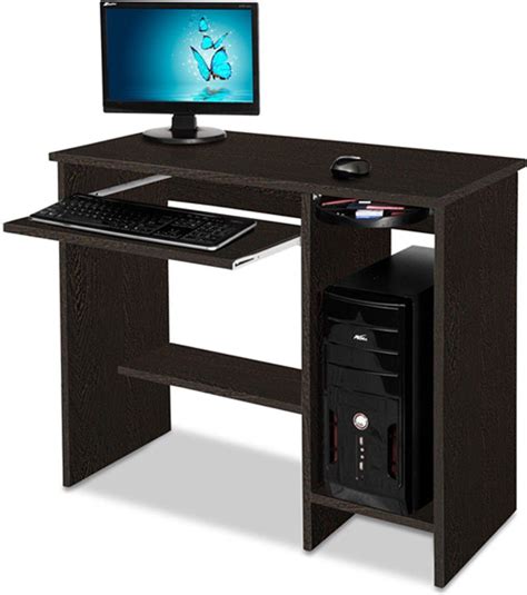 Vhive huge wood study office table desk. Delite Kom Engineered Wood Computer & Study Table - Buy Delite Kom Engineered Wood Computer ...