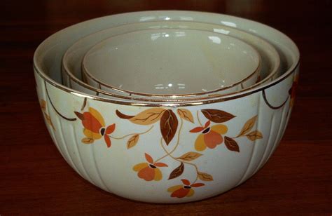 Vintage Jewel Tea Autumn Leaf Vegetable Bowl With Handles Bowls Dining