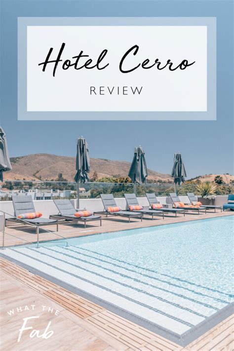 Hotel Cerro San Luis Obispo Review Everything To Know Before You Go 2023
