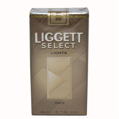 Liggett Select Light 100s Cigarettes Pack Shop Your Way Online