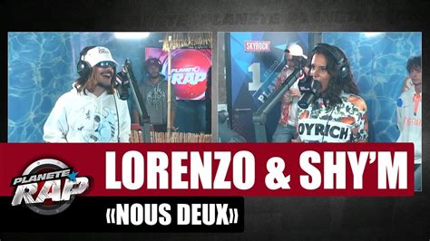 Lorenzo Nous Deux Ft Shy M Planèterap Youtube