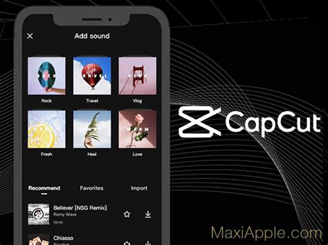 Capcut Iphone Ipad App De Montage Video Pro Gratuit
