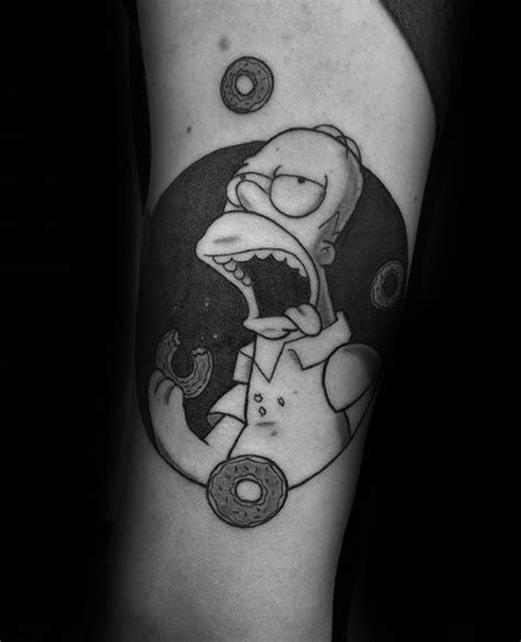 53 Tatuajes De Los Simpson Que Te Volaron La Cabeza 2021