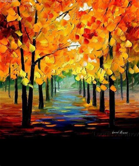 Pin By Victoriaolivares On Art Autumn Art Art Painting Canvas Painting