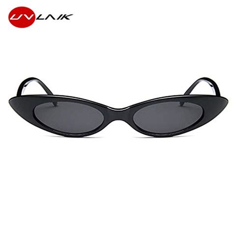 Buy Placehap Small Vintage Sunglasses Women Cat Eye Brand Designer Retro Cateyes Sun Glasses