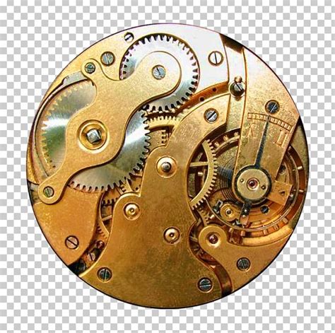 The Time Machine Steampunk Clock Gear Gothic Fashion Png Clipart Art