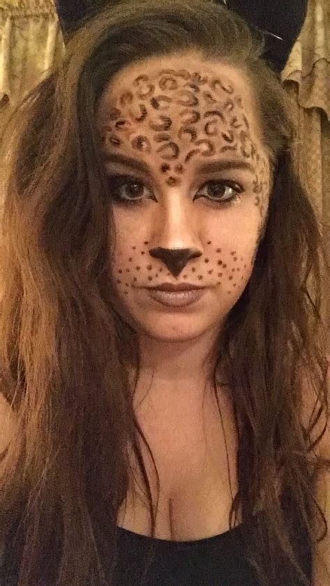 Diy Cheetah Halloween Costume Cheetah Halloween Costume Halloween