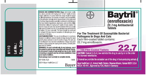 Baytril For Dogscats Uses Dosage Side Effects