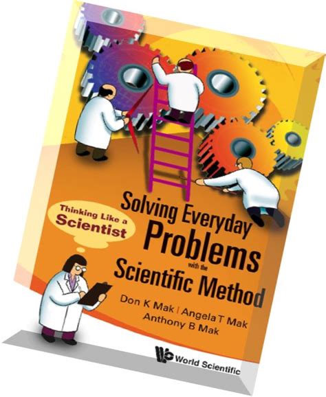 Download Solving Everyday Problems With The Scientific Method Thinking Like A Scientist Pdf