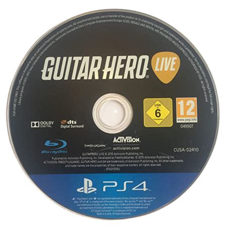 Guitar Hero Live Details Launchbox Games Database
