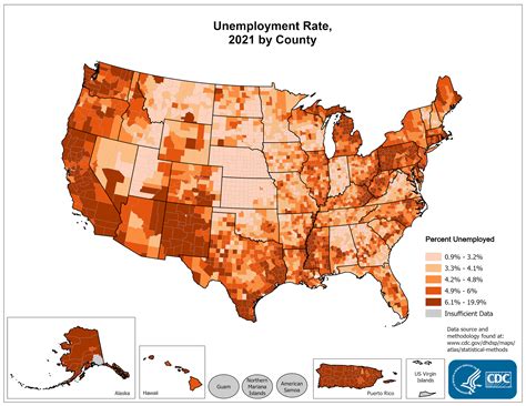 Social Determinants Of Health Maps Socioenvironmental Unemployment