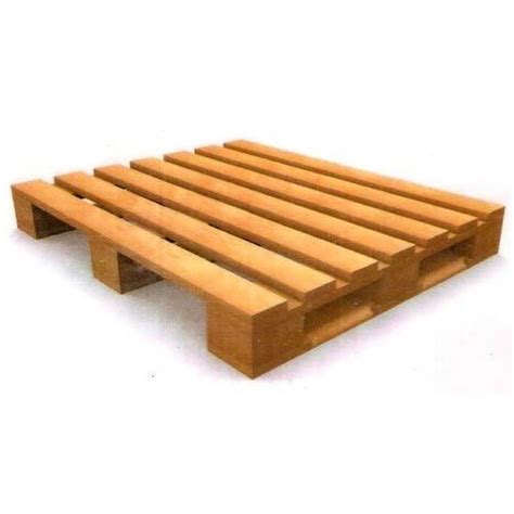 Square Soft Wood Four Way Pallet For Industrial At Rs 650 In Jaipur