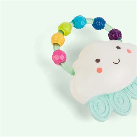 Buy The B Toys Cloud Teether At Kidly Uk