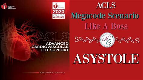 Asystole Important Tips To Pass The 2020 Acls Megacode Scenario Like A