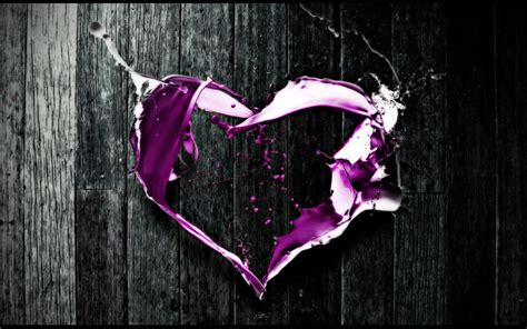 Purple Love Wallpapers Top Free Purple Love Backgrounds Wallpaperaccess