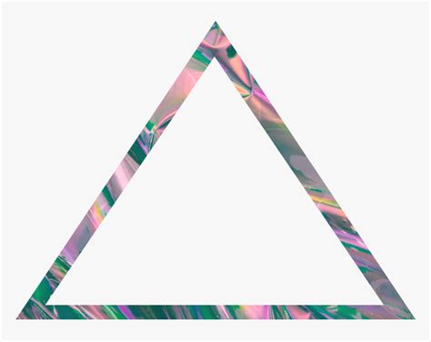 Transparent Triangle Shape Png Aesthetic Triangle Png Download Kindpng