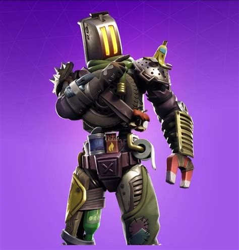 Todas Las Skins Robóticas De Fortnite Movistar Esports