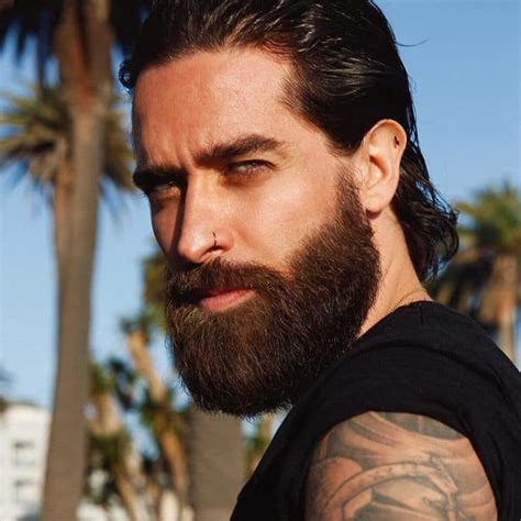 Las Mejores Imágenes De Cortes De Pelo Para Hombres Con Barba