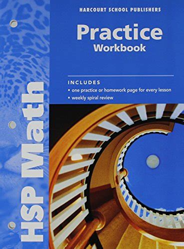 Math Practice Workbook Grade 6 Harcourt School Publishers