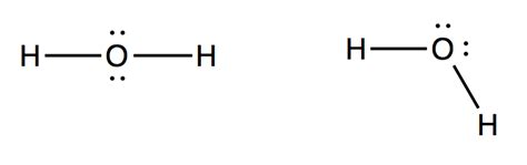 Lewis Structure Of Water