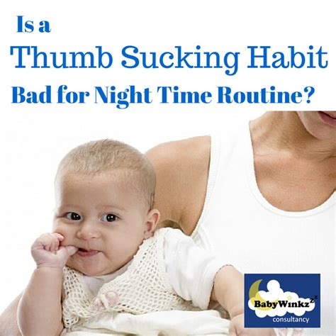 Is A Thumb Sucking Habit Bad For Night Time Routine Flickr